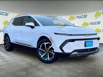 used 2024 chevrolet equinox ev 2lt