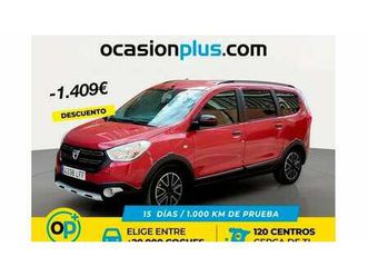 lodgy tce gpf serie limitada xplore 7pl. 96kw