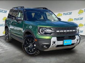 used 2025 ford bronco sport badlands