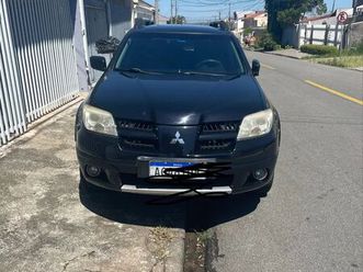 mitsubishi airtrek 2.4 16v 163cv/ 136cv 4x4 5p aut. 2007