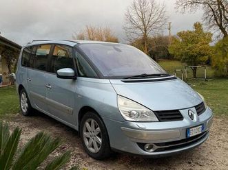 renault espace grand 2.0 dci 175cv proactive initi