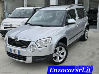 skoda yeti 1.6 tdi cr 105 cv eleg. greenline