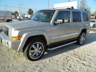 jeep commander 3.0 crd limited (automata) (7 személyes )