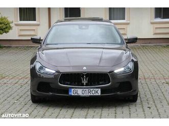 utilizat maserati ghibli 2017 - 21 500 eur, 54 000 km - autovit.ro
