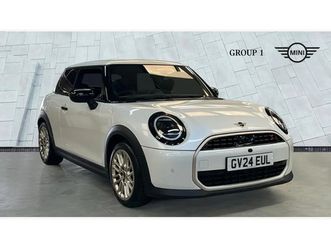 2024 mini hatchback 2.0 s exclusive 3dr auto