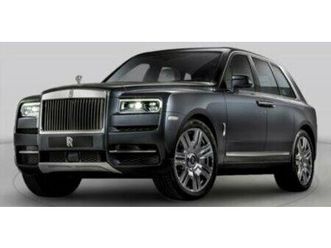 certified 2024 rolls-royce cullinan black badge w/ dark exterior package miami fl 33137