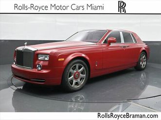 certified 2011 rolls-royce phantom sedan miami fl 33137