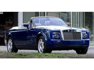 used 2010 rolls-royce phantom drophead coupe costa mesa ca 92626