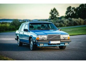 volvo 760 gle von 1984 in topzustand 27000...