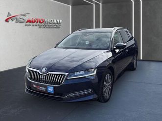 skoda superb combi style+led+acc+ahk+standhzg+dsg+rfk