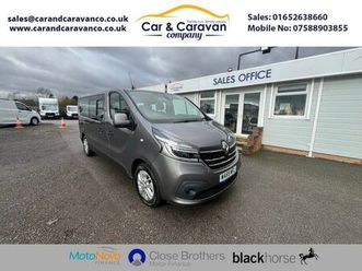 2019 renault trafic passenger 2.0dci ll30 145 sport nav