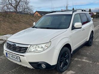 subaru forester 2.0x active