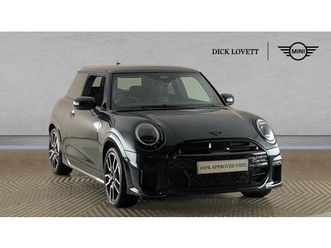 2025 mini hatchback 2.0 s sport 3dr auto