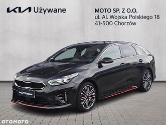 kia proceed 1.6 t-gdi gt dct