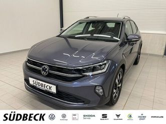 taigo 1.0 tsi style app+lane+acc+kamera