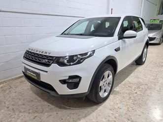 land-rover discovery sport 2.0ed4 se 4x2 150