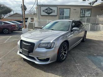 2017 chrysler 300 300s rwd