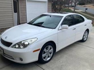 2005 lexus es330 / white exterior / cashmere interior / ec!
