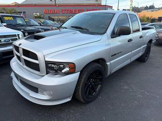 used 2005 dodge ram 1500 srt-10 quad cab