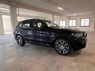 bmw x3 g01 2021 xdrive30d mhev 48v msport 249...