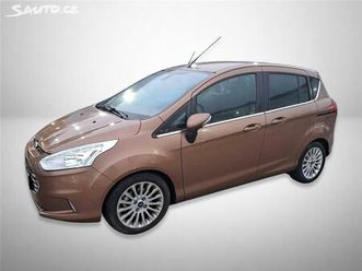 ford b-max 1.0 ecoboost, serv.kniha