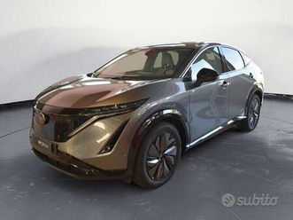 nissan ariya 87kwh evolve 2wd