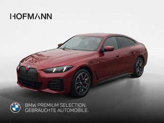 bmw i4 edrive40 gran coupe m sport pro+innopaket+led