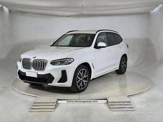 bmw x3 g01 2021 xdrive20d mhev 48v msport auto