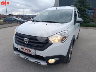 dacia dokker stepway 12/2017 god. 1.5 dci 66 kw klima uvoz ch