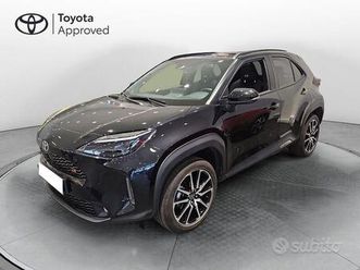 toyota yaris cross 1.5h (116 cv) e-cvt gr sport
