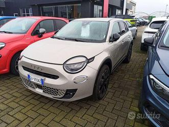 fiat 600e elettrica 156cv la prima