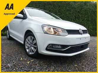 1.2 tsi comfortline spotless with only 24,524kms comprehensive service history (10 stamps) factory immobiliser leather steering wheel auto headlights front fogs