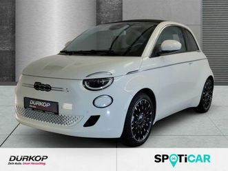 fiat 500e cabrio la prima komfort acc navi memory jbl
