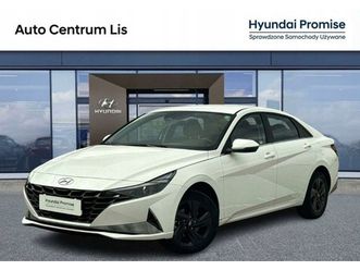 hyundai elantra salon polska, faktura vat 23, smart, cvt, 123km 1.6 123km