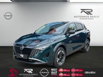 nissan qashqai 1.3 dig-t mild-hybrid at automatik - n-c