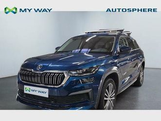 skoda kodiaq kodiaq 1.5 tsi act l&k 7pl. dsg