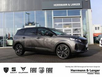 peugeot 5008 1.6 gt 133 kw leder navi shz focal-soundsys