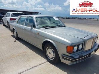 bentley turbo r 1989 6.8l 6.8 benzyna 328km