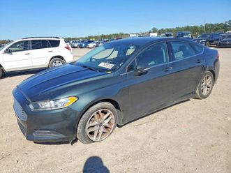 ford fusion 2.5l 4 front-wheel drive