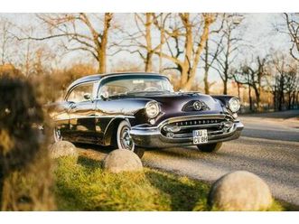 other 1955 oldsmobile 88 holiday 2-door hardtop ...