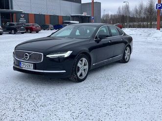 volvo s90 b5 awd d-mhev business inscription aut ** 1 om suomi-auto / webasto / koukku / nahkasisusta / google navi / p. kamera **