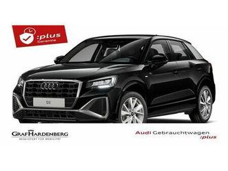 audi q2 35 tfsi s tronic s line mmi navi plus