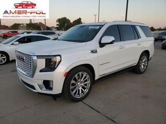 gmc yukon denali 2024 6.2l 6.2 benzyna 420km
