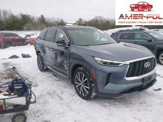 infiniti qx60 autograph 2024 3.5 benzyna 295km