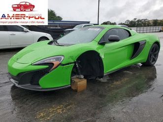 mclaren 650s spider 2016 3.8l 3.8 benzyna 641km