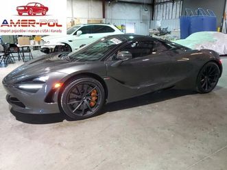 mclaren 720s spider automotive 2021 4.0l 4.0 benzyna 710km