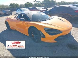 mclaren 720s spider mclaren 720s luxury, od ubezpieczalni 4.0 benzyna 710km