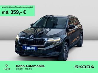 skoda karoq balance 1,5 tsi 150ps dsg matrix ahk alu
