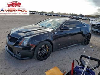 cadillac cts v 2011 6.2 benzyna 556km
