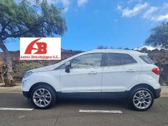 ford ecosport 1.0t ecoboost ss titanium